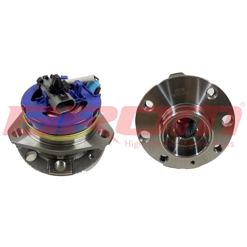 BROM ÖN TEKER PORYASI RULMANLI ASTRA G-ZAFIRA 1.6-1.8-1.7CDTI-2.0CDTI < 05 ABS Lİ 4 DELİK 25.4X25.4X116 (13123486)