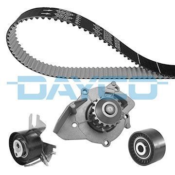 DAYCO DEVİRDAİMLİ EKSATRİK GERGİ KİTİ P308-P407-P508-P3008-P5008-EXPERT-RCZ-JUMPY-C4-C5-C8-DS4-DS5- KUGA-MONDEO 2.0 TDCI-HDI TOYOTA PROACE 2.0 D (0831.W1)