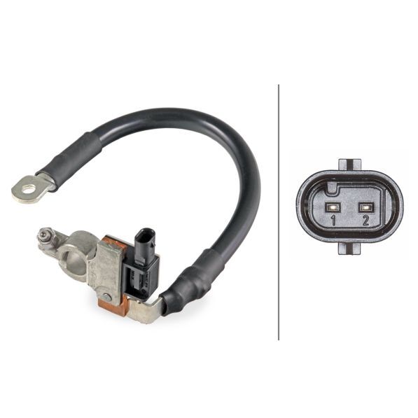 HELLA AKÜ KONTROL ÜNİTESİ TESİSATI (8T0915181)