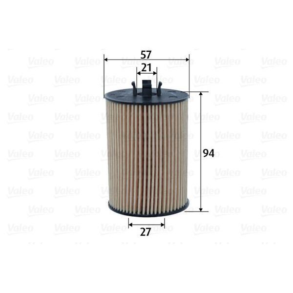VALEO YAG FILTRESI MERCEDES M266 W168 W414 (A2661800009)