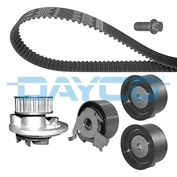 DAYCO DEVİRDAİMLİ EKSANTRİK GERGİ KİTİ 169X240 VECTRA B 96-02 -OMEGA B 94-99 ASTRA F-VECTRA A 94 96 CALIBRA 97 1.8İ-2.0İ 16V X20XEV-X18XE CHEVROLET LACETTI-EPICA-EVENDA 2.0 16V LDA-L88 (1606192)