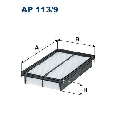 FILTRON HAVA FİLTRESİ MAZDA 6 GG-GY -CX-7 (AJ5713Z40)