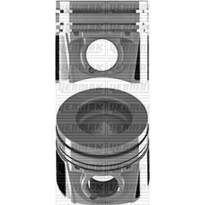 YENMAK PİSTON SEGMAN FIESTA/207/208/2008/206 /DS3/C3 1.4 TDCİ 70 PS EURO 5 STD ÇAP: 73.70MM III DV4C 14HDI 8V (0628.W2)
