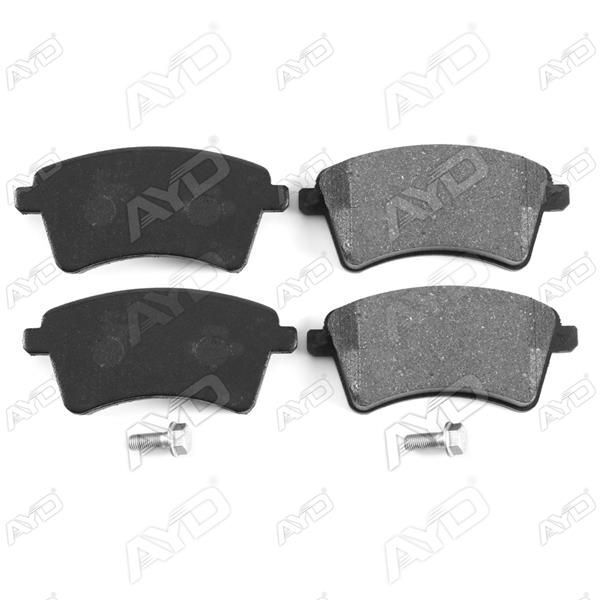 AYD FREN BALATASI ON MERCEDES CITAN W415 12 . RENAULT KANGOO III 08 1.5DCI 1.6 16V CİVATA TAKIMLI (410601334R)