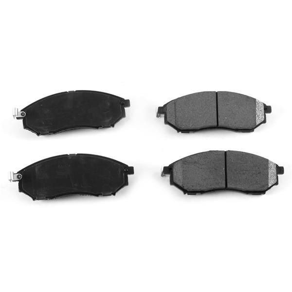 AYD FREN BALATASI ÖN RENAULT KOLEOS 08 NISSAN NAVARA 2.5L YD25DDTI D40 4X2 4X4 10- / PATHFINDER 2.5L YD25DDTI DCI R51 17MM (410603072R)