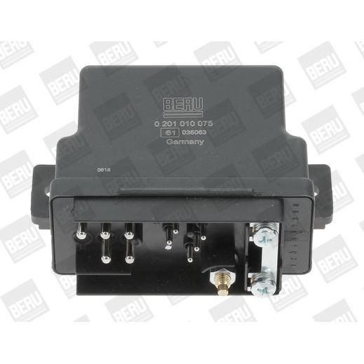 BERU RÖLE KIZDIRMA 602 124/250 201/2,5 (A0075459932)