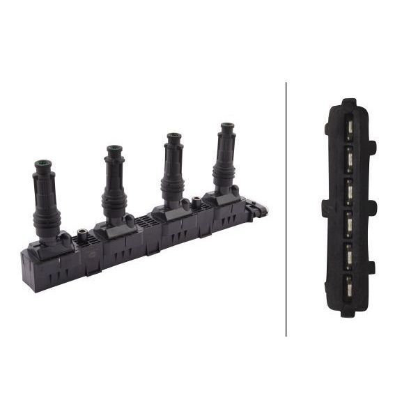 HELLA ATEŞLEME BOBİNİ ASTRA G 1.4 H 1.2 1.4 04-10 MERIVA 1.4-CORSA C 1.2 1.4 CORDA D 1.2 1.4 06-14 Z12 XEP-Z12XE-Z14XEP-Z14XEL (1208020)