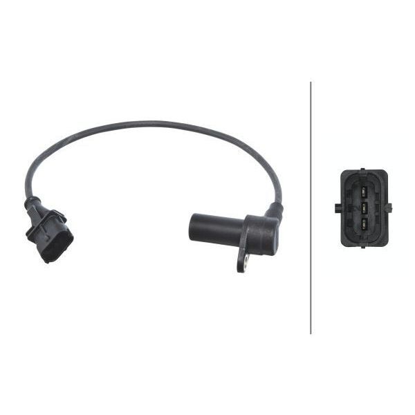 HELLA KRANK MİL SENSÖRÜ ASTRA G 98-00 -VECTRA B 95-00 -ZAFIRA 1.8 16V 00 > (6238459)