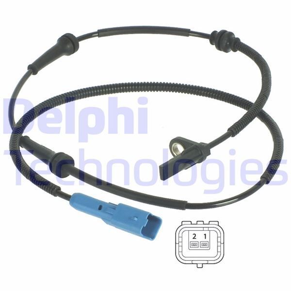 DELPHI ABS DEVİR SENSÖRÜ ÖN C2-C3-P1007 02 (4545.97)