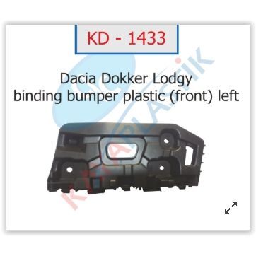 KAYA ÖN TAMPON BAĞLANTI AYAĞI SOL DACIA DOKKER-LODGY (622232662R)