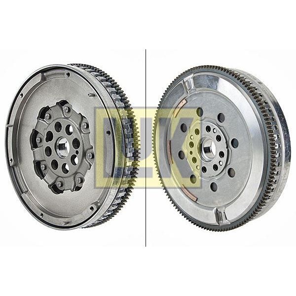 LUK VOLAN DMF MERCEDES VITO W447 14 . RENAULT MEGANE IV TALISMAN TRAFIC III OPEL VIVARO B X82 14 (123000636R)