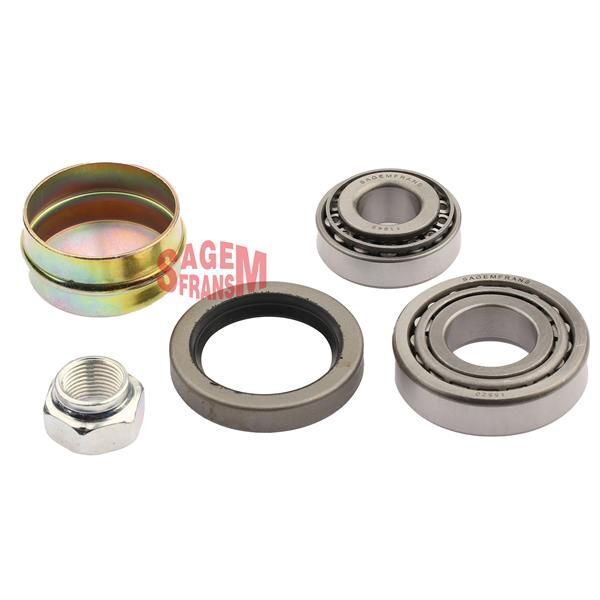 SAGEM ÖN TEKER RULMANI KİT SOL M131-DKŞ-KARTAL-ŞAHİN (55170684)