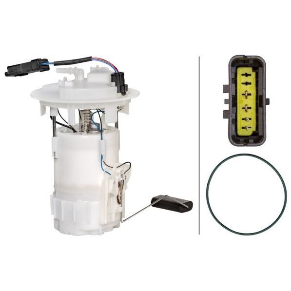 HELLA BENZİN YAKIT POMPASI DEPO ŞAMANDIRASI PEUGEOT P207 07>15 CITROEN C3-C4 PICASSO 08>15 1.4-1.6 VTİ (1525.GY)