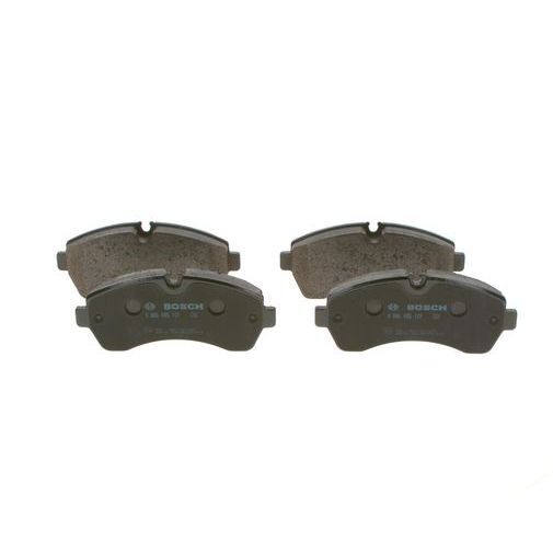 BOSCH FREN BALATASI ON MERCEDES SPRINTER B906 B907 B910 . VW CRAFTER 30-35-50 (2E0698151A)