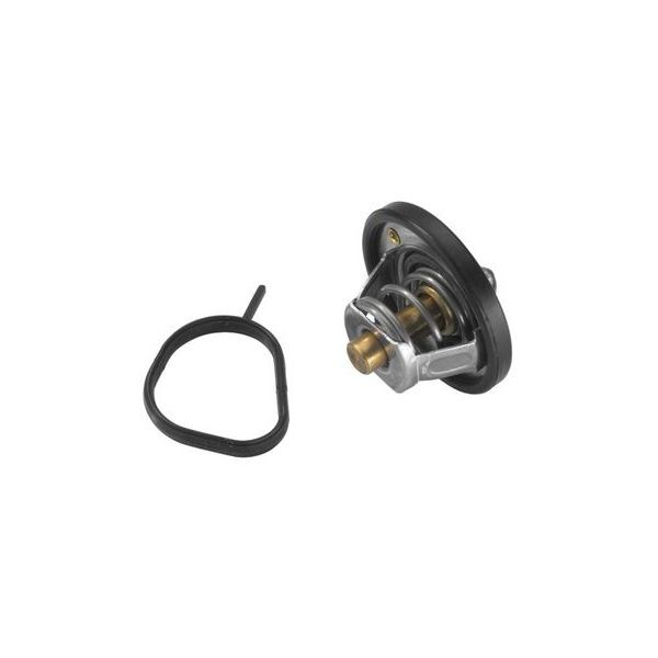 FORD TERMOSTAT 82 C TEK FORD FİESTA-FOCUS-MONDEO 95> 1.25-1.4-1.6 BENZİNLİ TERS KUPİLYA (4M5G8575ZA)