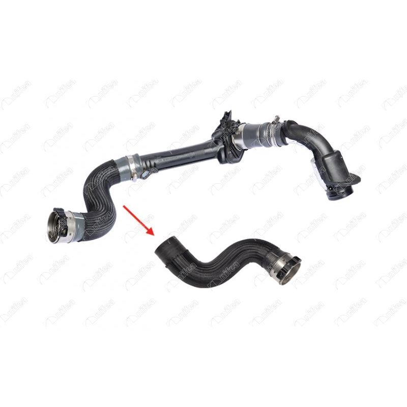 NIFEA TURBO HORTUMU BÜYÜK PLASTİK PARÇA HARİÇ MGN III-FLUENCE 1.5DCI 11 (144602487R)