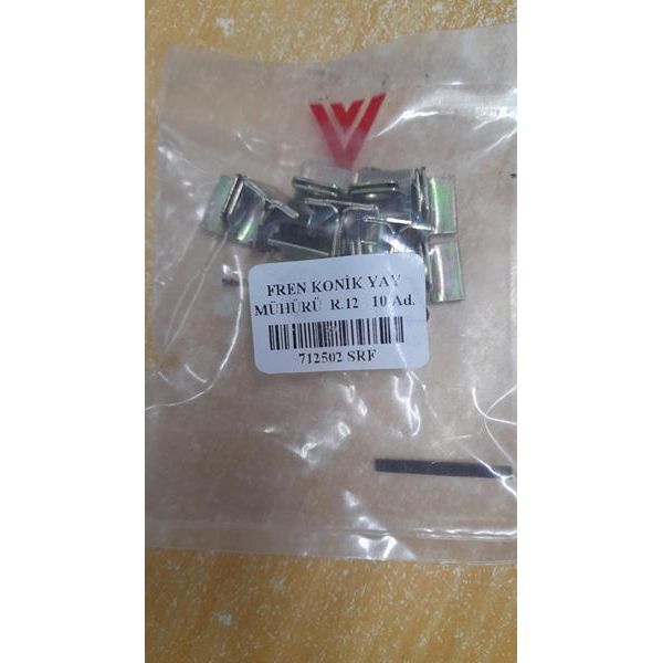SES FREN KONİK YAY MÜHÜRÜ R12