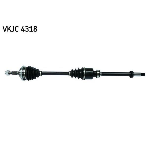 SKF KOMPLE AKS SAĞ PEUGEOT P206 1.6I TU5 98>06 21X22X48T 886MM ABS Lİ (3273.3L)