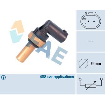 FAE HARARET MUSURU MERCEDES W168 W169 W245 W203 W414 W204 W210 W211 W212 W220 W221 W222 W639 B906 (A0999053800)