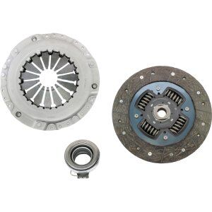 SECO DEBRİYAJ SETİ BASKI DİSK BİLYA HYUNDAI H100 2.6L KAMYONET 93- E.M. / STAREX 2.5L D4BH 4D56 TC TCI 92- / KIA K2500 2.5L TCI KAMYONET 94- / BONGO 2.5L TCI KAMYONET 94- E.M. (413004A020)