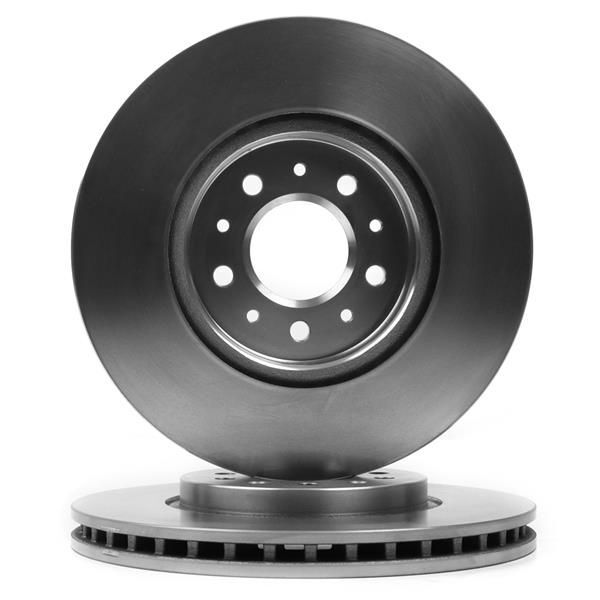 AYD CHEVROLET EQUINOX 2018/2021 SOL/SAĞ ÖN FREN DİSK (13517847)