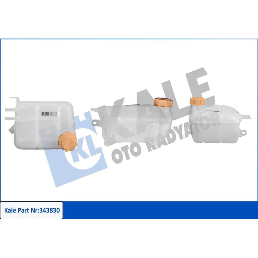 KALE RADYATOR RADYATOR YEDEK SU DEPOSU FOCUS 1.4 ZETEC S 16V 1.6 16V 98 05 KAPAKLI (1068068)