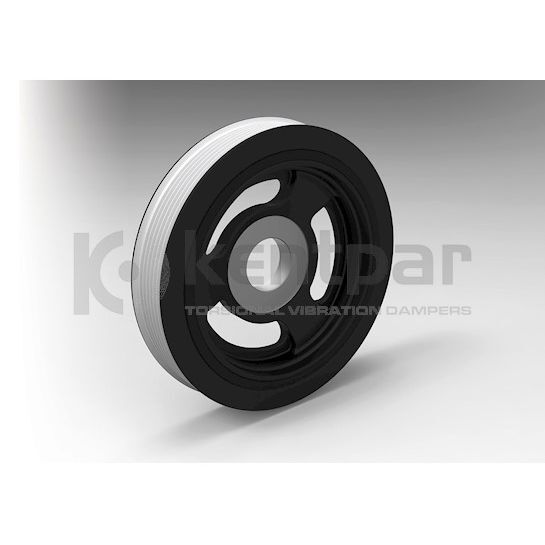 KENTPAR KRANK KASNAĞI P206-P207-P208-P308-P508-P3008-P5008-PARTNER-C2-C3-NEMO C4-C5-BERLINGO 1.4-1.6 HDI FORD FOCUS II-III - GALAXY - GRAND C-MAX - TOURNEO CONNECT - TRANSİT 1.6 TDCI (0515.T3)