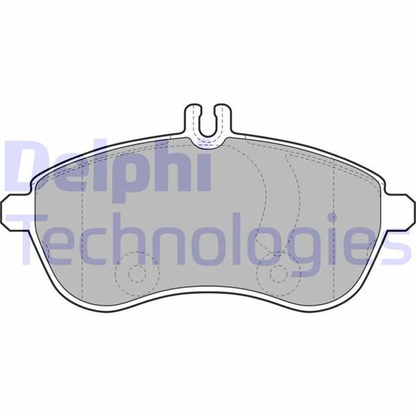 DELPHI FREN BALATASI ON MERCEDES W204 S204 C204 C218 W212 S212 C207 A207 R172 (A0074205520)