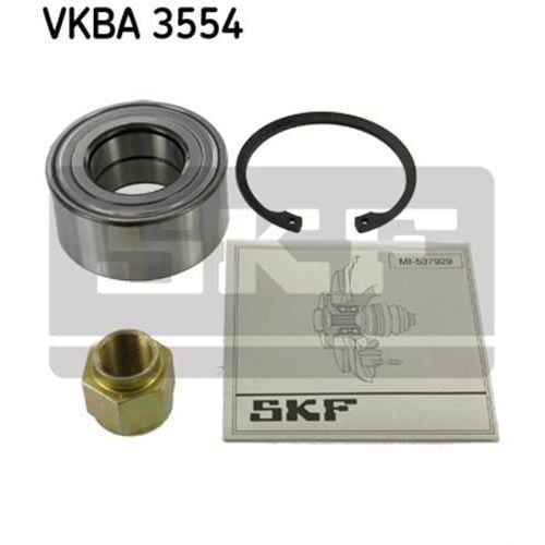 SKF ÖN TEKER RULMANI ABS SİZ P106-P206-P306-C2-C3-SAXO-XSARA 37X72X33 (3350.32)