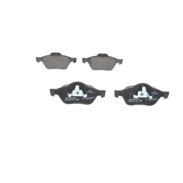 BOSCH ÖN FREN BALATASI RENAULT LAGUNA II 01 05 LAGUNA III 07 15 MEGANE II 02 (7701206598)