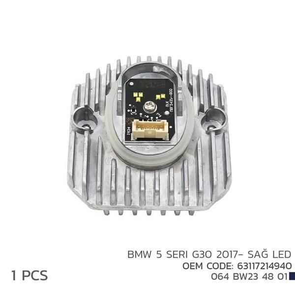NIKEN BMW 5 SERI G30 2017- SAĞ LED MODÜL 63117214940 (63117214940)