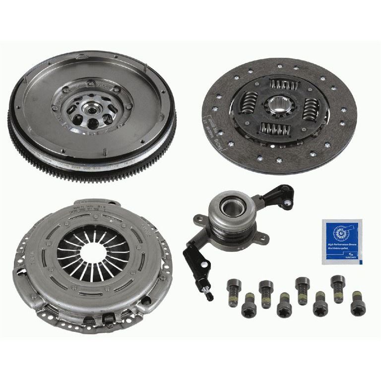 SACHS DEBRIYAJ SETI DMF. RULMANLI MERCEDES SPRINTER B901>B905 DERINLIK 11.9MM (A0002525205)