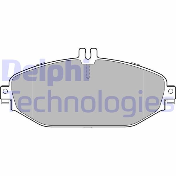 DELPHI FREN BALATASI ON MERCEDES W205 S205 C205 A205 C257 W213 S213 A238 C238 (A0004209300)