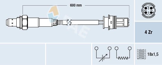Fae Lambda Sensörü E87 E90 N45 (1178 7 530 287)