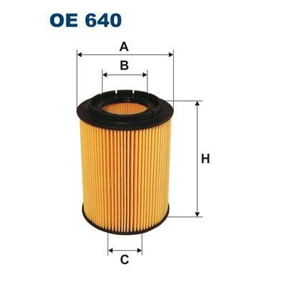 FILTRON YAĞ FİLTRESİ PASSAT 2.3-TRANSPORTER T5 3.2-A8 3.7-4.2-Q7 3.6 (021115561B)
