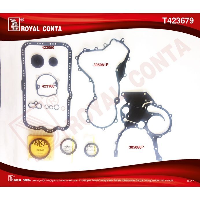 ROYAL ALT TAKIM CONTA MASTER II-LAGUNA II 2.2DCI G9T MASTER III-TRAFIC II-MOVANO-VIVARO 2.5DCI G9U (7701472827)