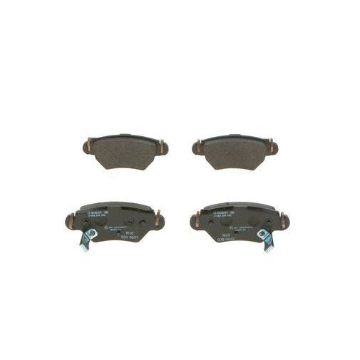 BOSCH ARKA FREN DİSK BALATA ASTRA G 98 05 ZAFIRA A 98 05 CORSA C-COMBO C 03 09 (1605037)