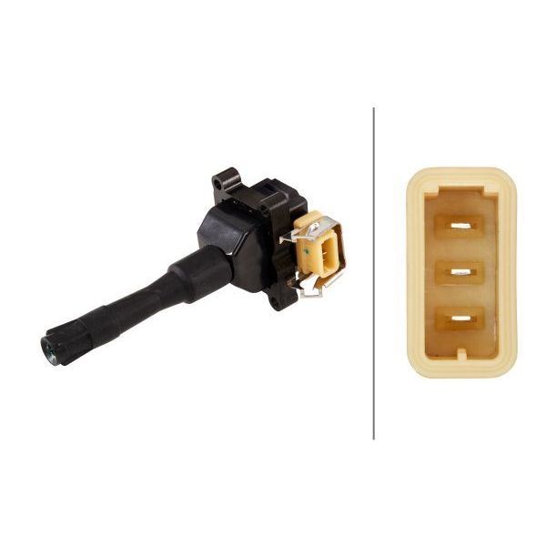 HELLA ATESLEME BOBINI BMW M50 M60 E31 E34 E36 E32 E38 (12139066468)