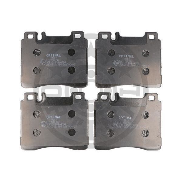 OPTIMAL FREN BALATASI ON MERCEDES S-CLASS W140 91 98 (A0024202620)