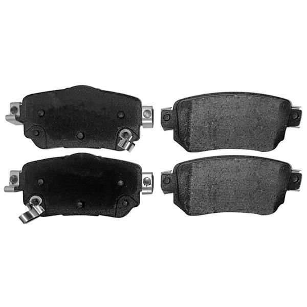 AYD ARKA FREN BALATA RENAULT KADJAR 15 KOLEOS II 18 / NISSAN QASHQAI 1.6L DCI R9M DIZEL 11- / X-TRAIL 1.6L DCI T32 12- (440605889R)