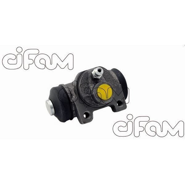 CIFAM TEKERLEK SİLİNDİRİ ARKA SAĞ/SOL RENAULT LAGUNA 94>01 19MM (7701038287)