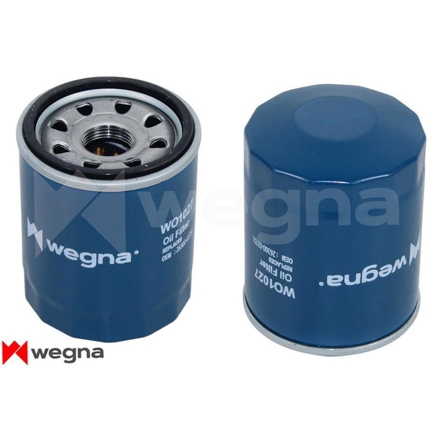 WEGNA YAĞ FİLTRESİ HYUNDAI BLUE YM.-GETZ-İ10-İ20 1.2 BENZİNLİ-ATOS 1.1 05 > W610/7 W 610/7 (2630002750)
