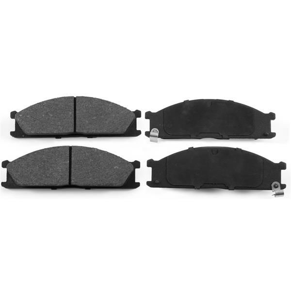 AYD ÖN FREN BALATA NISSAN PICK UP 2.5L 2.7L TD25 TD27 D22 98-02 / TERRANO 3.0L VG30 WD21 4X4 90- (4106023C93)