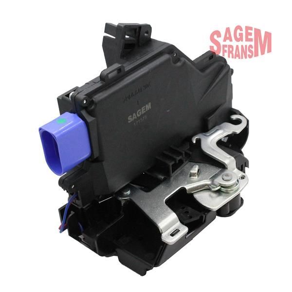 SAGEM KAPI KİLİDİ ÖN SOL GOLF VI-JETTA-CADDY-TOURAN-TOUAREG-OCTAVIA-TOLEDO-ALTEA (3D1837015A)