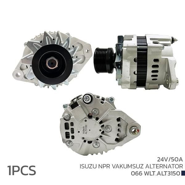 VOLTECH ALTERNATÖR SARJ DİNAMOSU 24V 50A ISUZU NPR VAKUMSUZ (2506151)