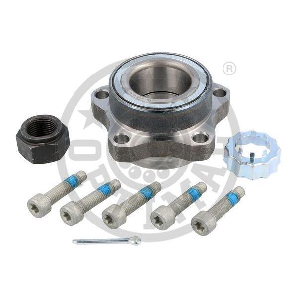 OPTIMAL ÖN TEKER RULMANI ALÇAK TAVAN TRANSIT V347-V348 2.2 TDCI-2.4 TDCI 06 45X117X57 ABS SİZ 5 BİJON CIVATALI (1377907)