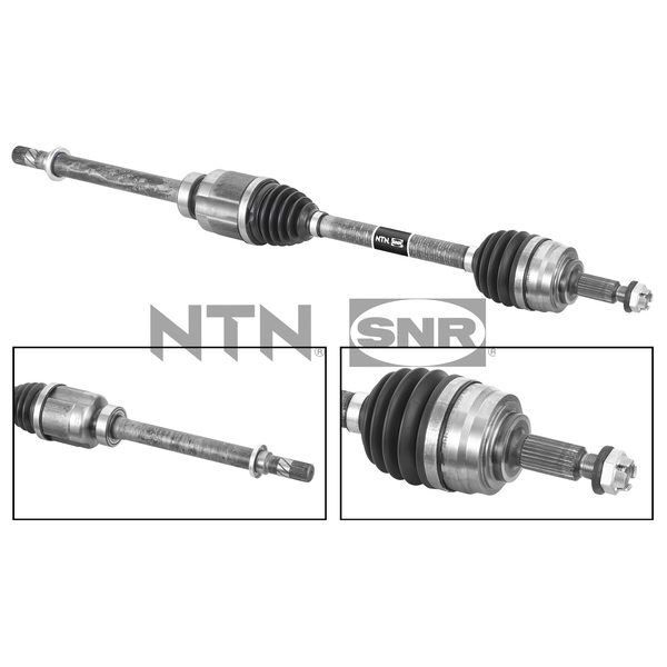 SNR AKS RENAULT CAPTUR II PHASE 1 HBJ 9/2019 (391007420R)
