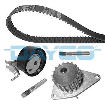 DAYCO DEVİRDAİMLİ EKSANTRİK GERGİ KİTİ 104X170 106-206-207-307-BIPPER-PARTNER-BERLINGO-C2-NEMO-FIORINO 1.4 (0831.86)