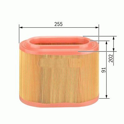 MY HAVA FİLTRESİ CLIO II 98>05 KANGOO 97>MEGANE I 96>LOGAN 04>SANDERO 08> SOLENZA 03> SYMBOL II 08>14 1.4 E7J K7J 1.6 K7M 2.0 F4R (7701047655)