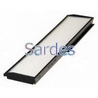 SARDES POLEN FİLTRESİ RENAULT ESPACE IV 02 > KLİMALI CU3840 (7701056389)